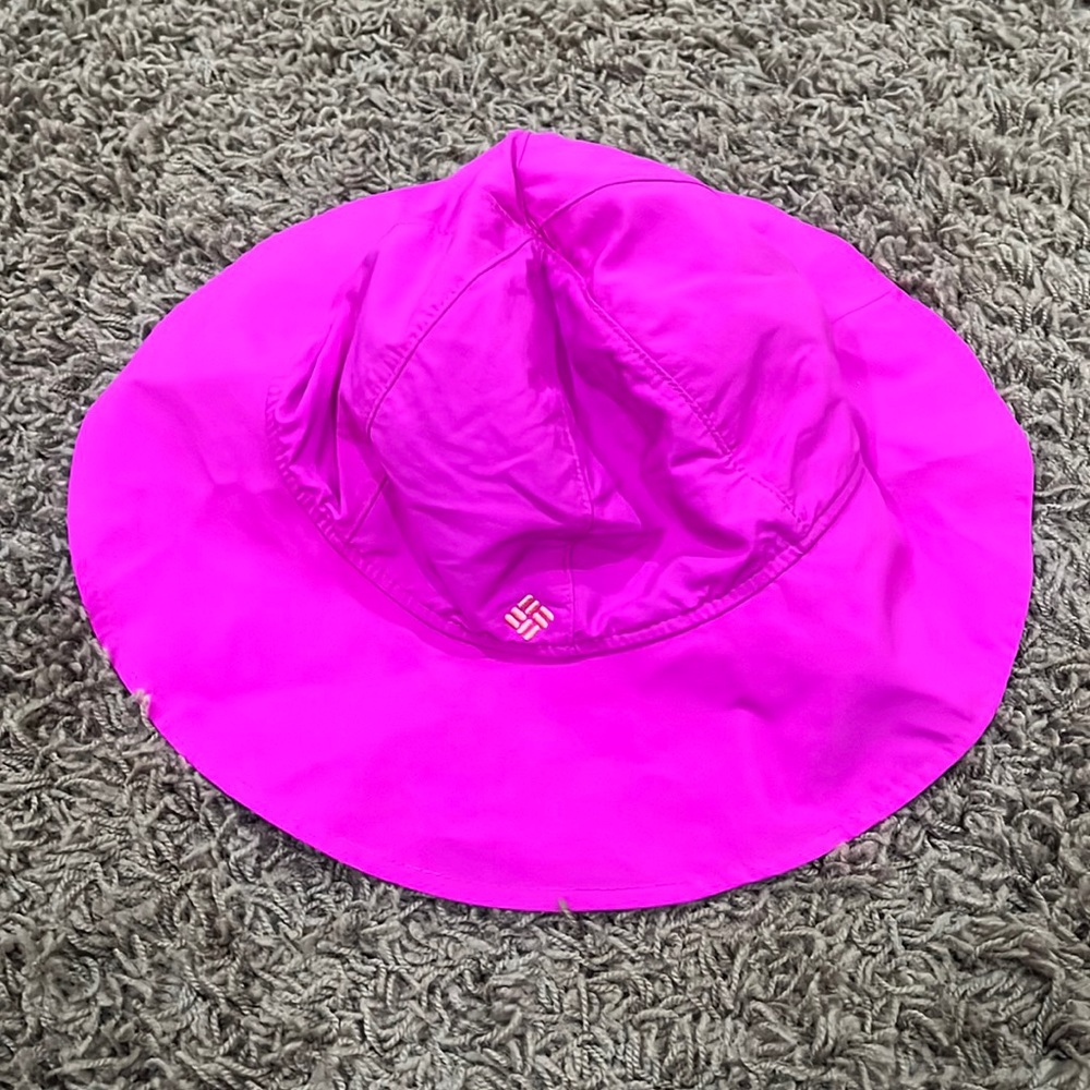 Booney hat Columbia Kid youth Infant baby hot pink NWT